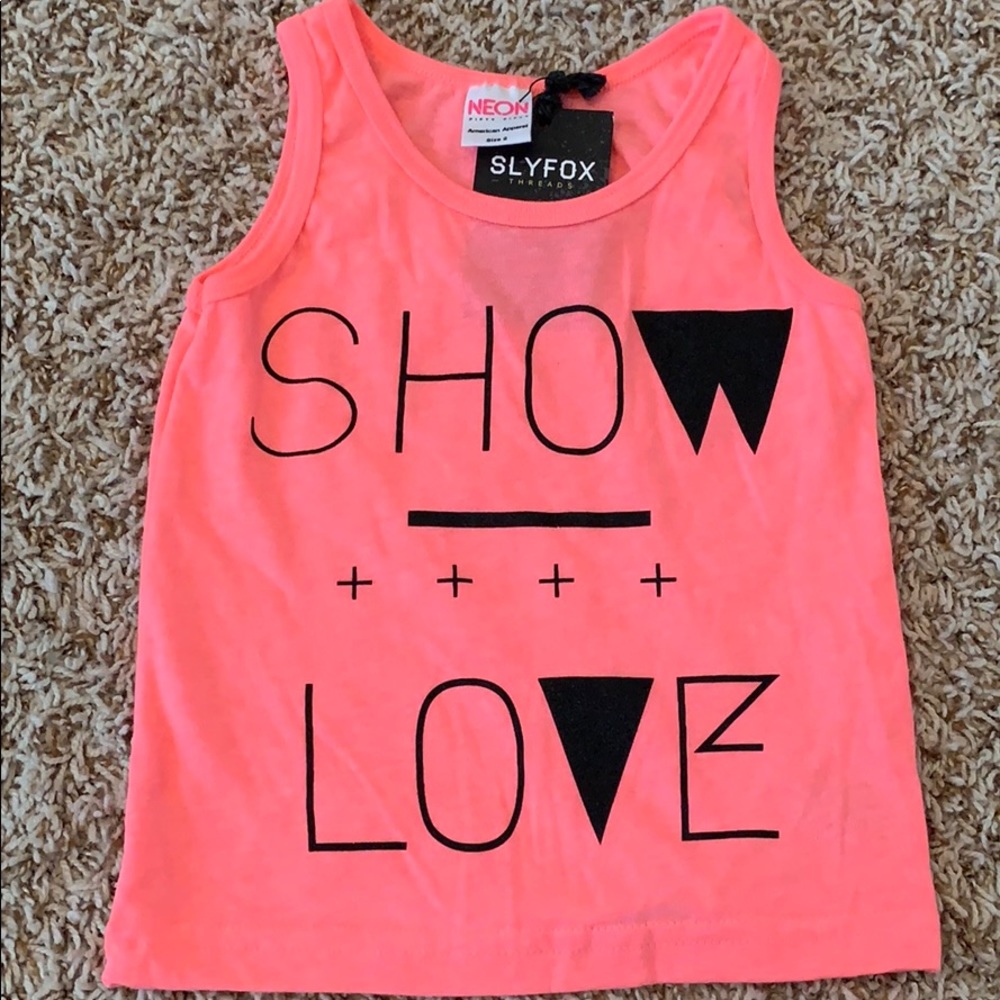 SLYFOX Threads “Show Love” Tank Top